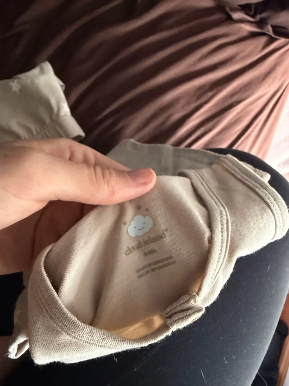 CLOUD ISLAND baby set - Picture 8 of 9